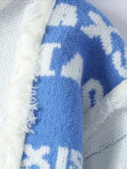 Korean Style Patchwork Sweater by Snagg A Jumper