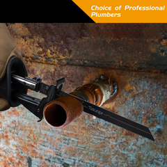 5PCS Heavy Metal Cutting Reciprocating Saw Blades – 6" & 9" 14TPI Bi-Metal with Cobalt