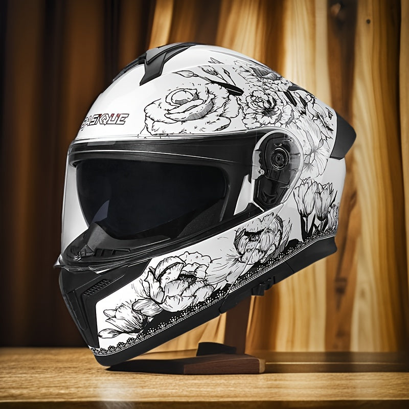 Full Face Motorcycle Helmet by Snagg A Motorcycle Helmet