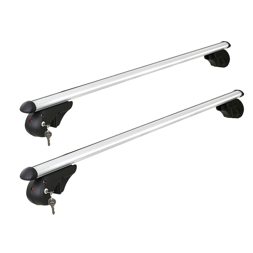 Universal Car Roof Adjustable Rack Cross Bars by Snagg A Car Rack