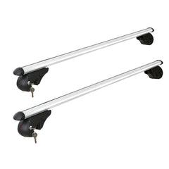 Universal Car Roof Adjustable Rack Cross Bars by Snagg A Car Rack