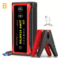 7000A High Power Car Battery Jump Starter - Roadside Essentials