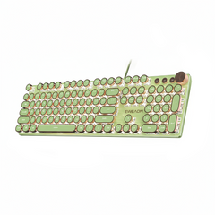 Retro Punk Mechanical Keyboard for PC & Laptop