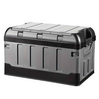 70L Foldable Car Trunk Organizer – Multi-Purpose Storage Box for Camping, Travel & Vehicle Use
