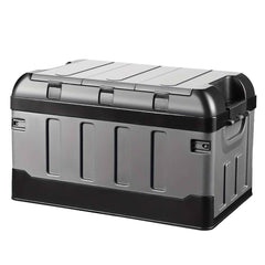 70L Foldable Car Trunk Organizer – Multi-Purpose Storage Box for Camping, Travel & Vehicle Use