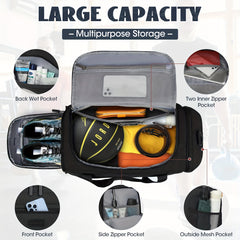 40L–55L Fitness Duffel Bag