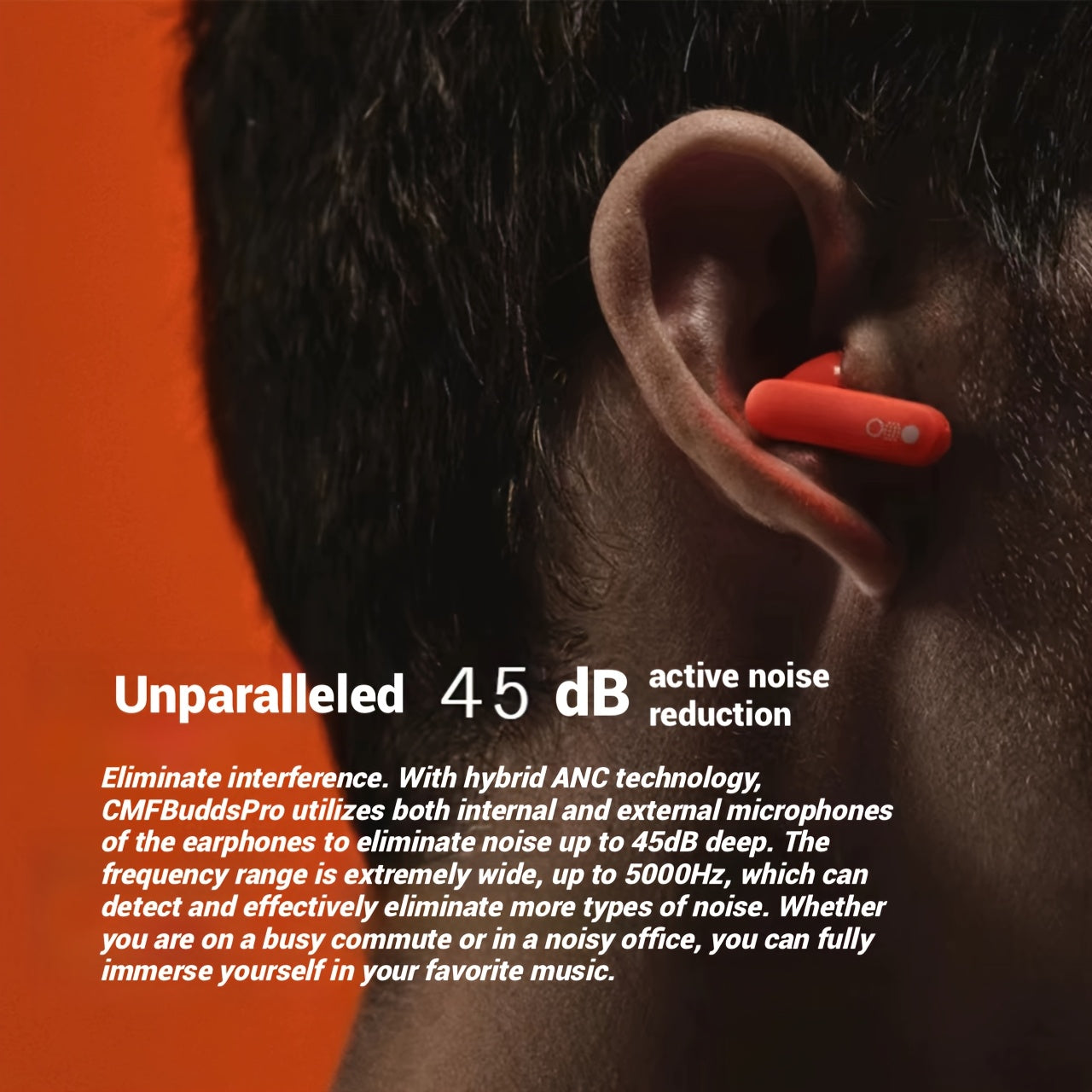 Noise Cancelling Wireless Earbuds – HiFi Sound with Smart ANC & Long Battery Life by Snagg An EarBud