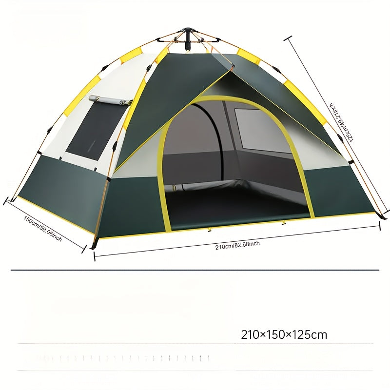 Lightweight Portable Camping Tent by Snagg A Camping Tent