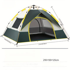 Lightweight Portable Camping Tent by Snagg A Camping Tent