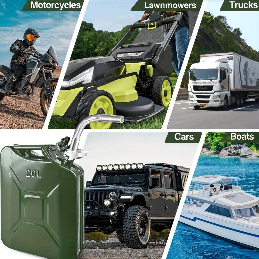 Portable Steel Oil Tank by Snagg A Fuel Can