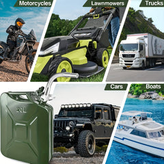 Portable Steel Oil Tank by Snagg A Fuel Can