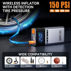 7500A Car Jump Starter with Air Compressor by Snagg A Jump Starter