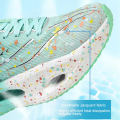 Unisex Lace-Up Sneakers for Running, Training & Casual Wear