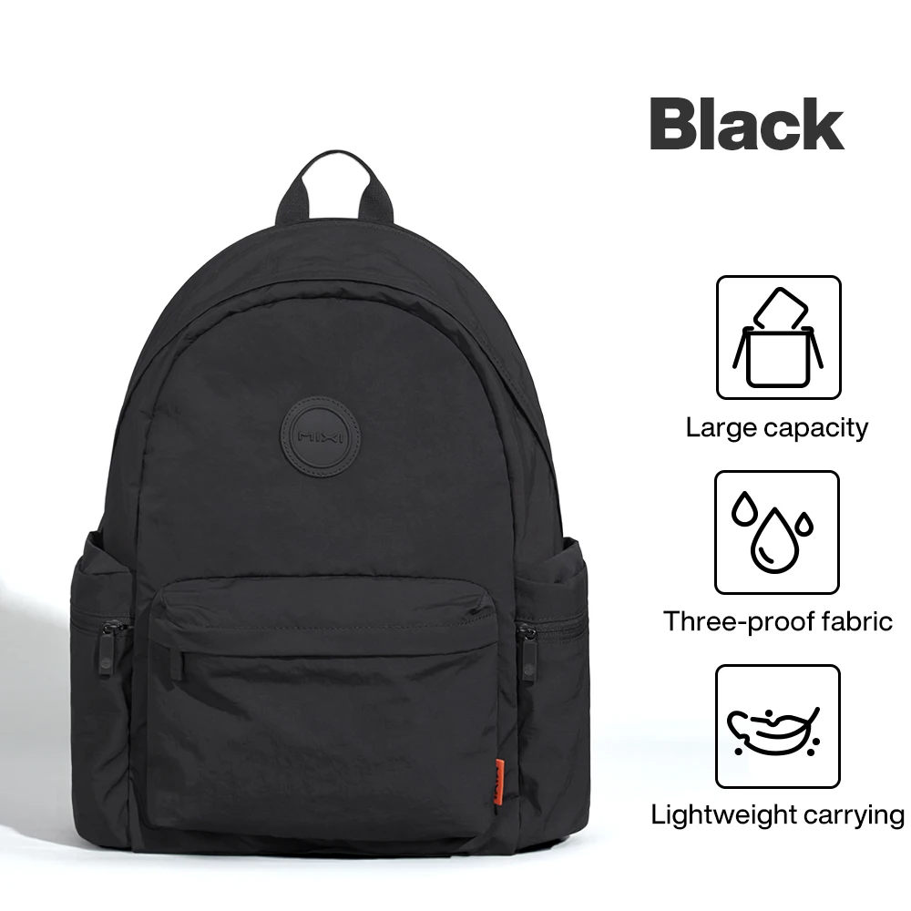 Lightweight Casual Laptop Backpack 15" – Water-Resistant Travel Bookbag & Small Hiking Bag (17–20L)
