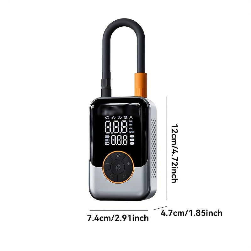 Portable Wireless Car Tire Inflator by Snagg A Car Inflator