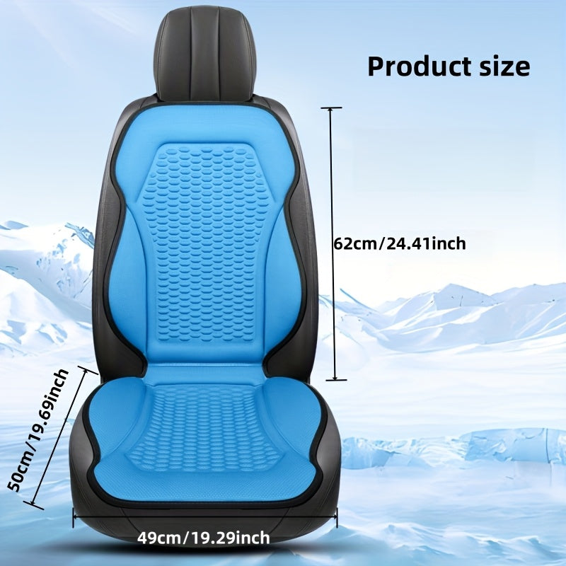 2pcs Summer 3D Breathable Car Seat Cushions by Snagg A Seat Cover