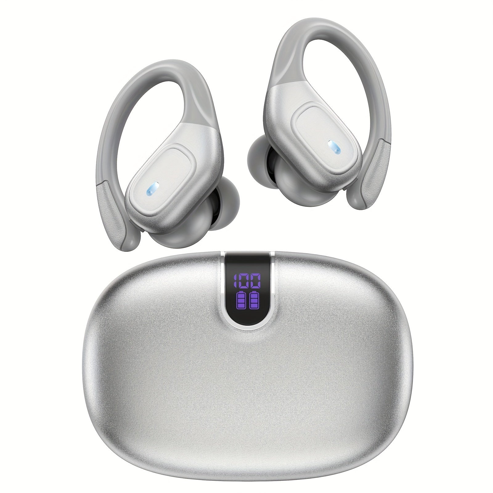 Wireless 5.3 Earbuds – 78H Playtime with LED Display by Snagg An EarBud