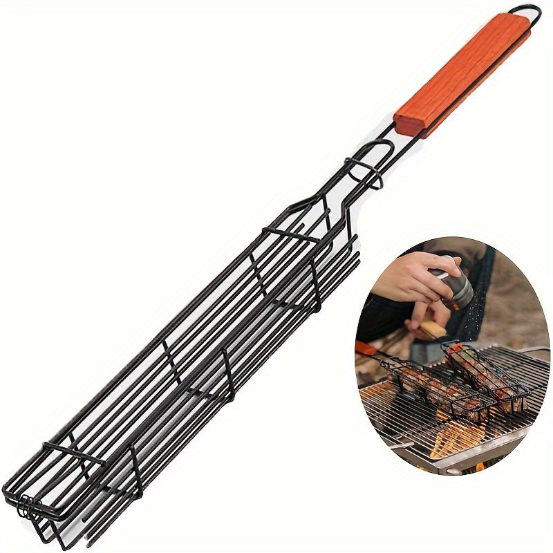 4PC Non-Stick Grill Baskets by Snagg A Grill Basket