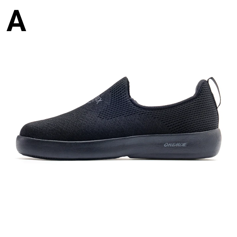 Lightweight Everyday Trainers Waterproof Slip-On Running Shoes