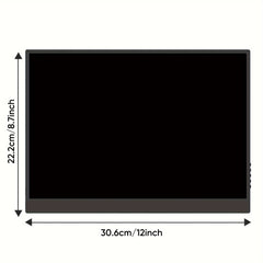 14" Portable Gaming Monitor — 2K QHD 2560×1440 IPS