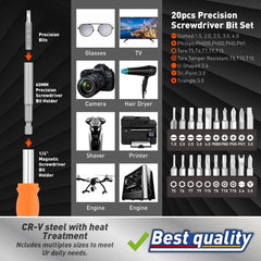 258pcs Screwdriver & Bit Set - SnaggIt