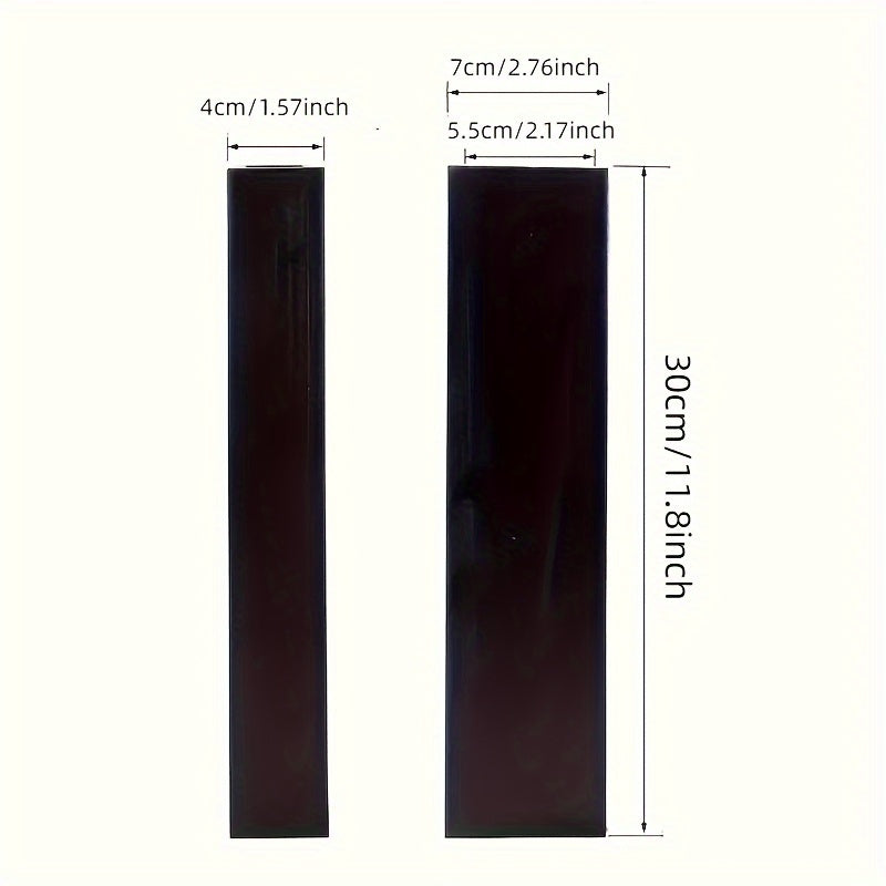 Rustic Wooden Wall Mounted Vase Set by Snagg A Wall Planter