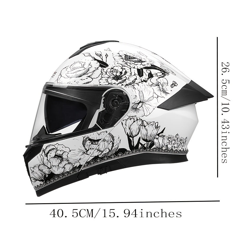 Full Face Motorcycle Helmet by Snagg A Motorcycle Helmet