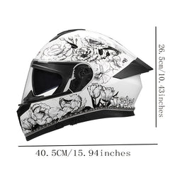 Full Face Motorcycle Helmet by Snagg A Motorcycle Helmet