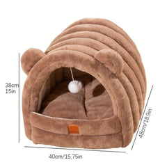 Cozy Seasonal Cat House - SnaggIt