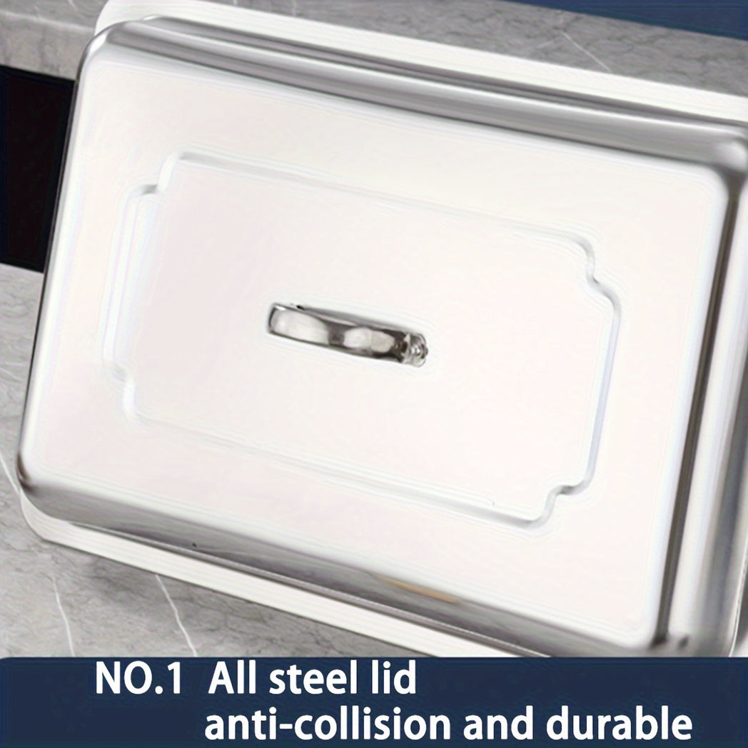 Stainless Steel Buffet Chafing Dish Set by Snagg A Insulated Stove