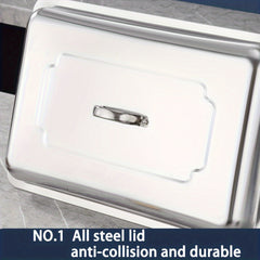 Stainless Steel Buffet Chafing Dish Set by Snagg A Insulated Stove