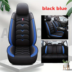 5 Seater PU Leather Car Seat Cover Set by Snagg A Seat Cover