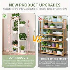 Multi Layer Plant Stand Flower Rack by Snagg A Rack