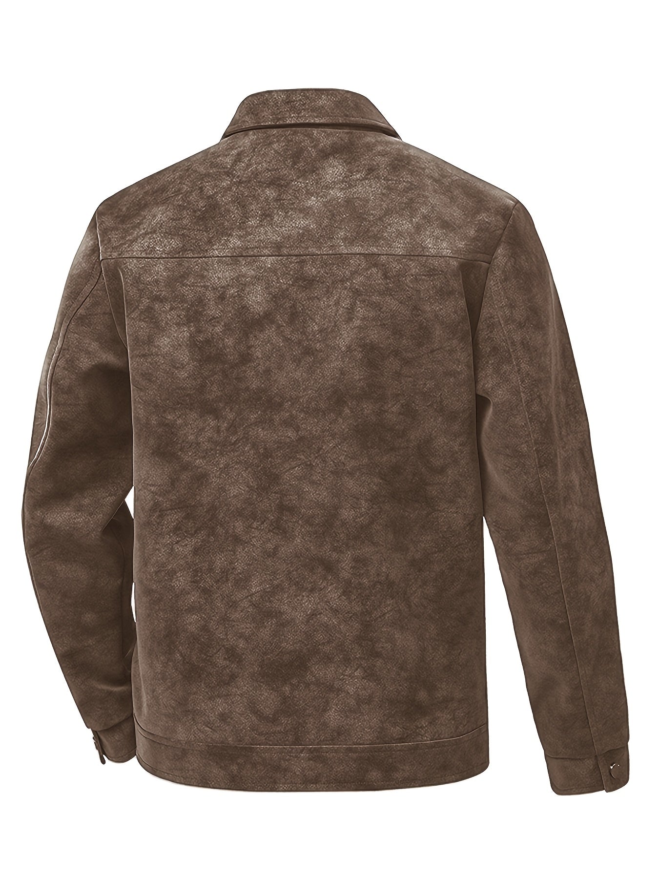 Men’s Vintage Distressed American Retro Jacket by Snagg A Jacket