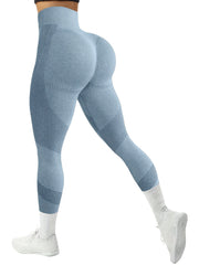 Women’s 4-Pack Seamless Stripe Yoga Leggings by Snagg A Pant