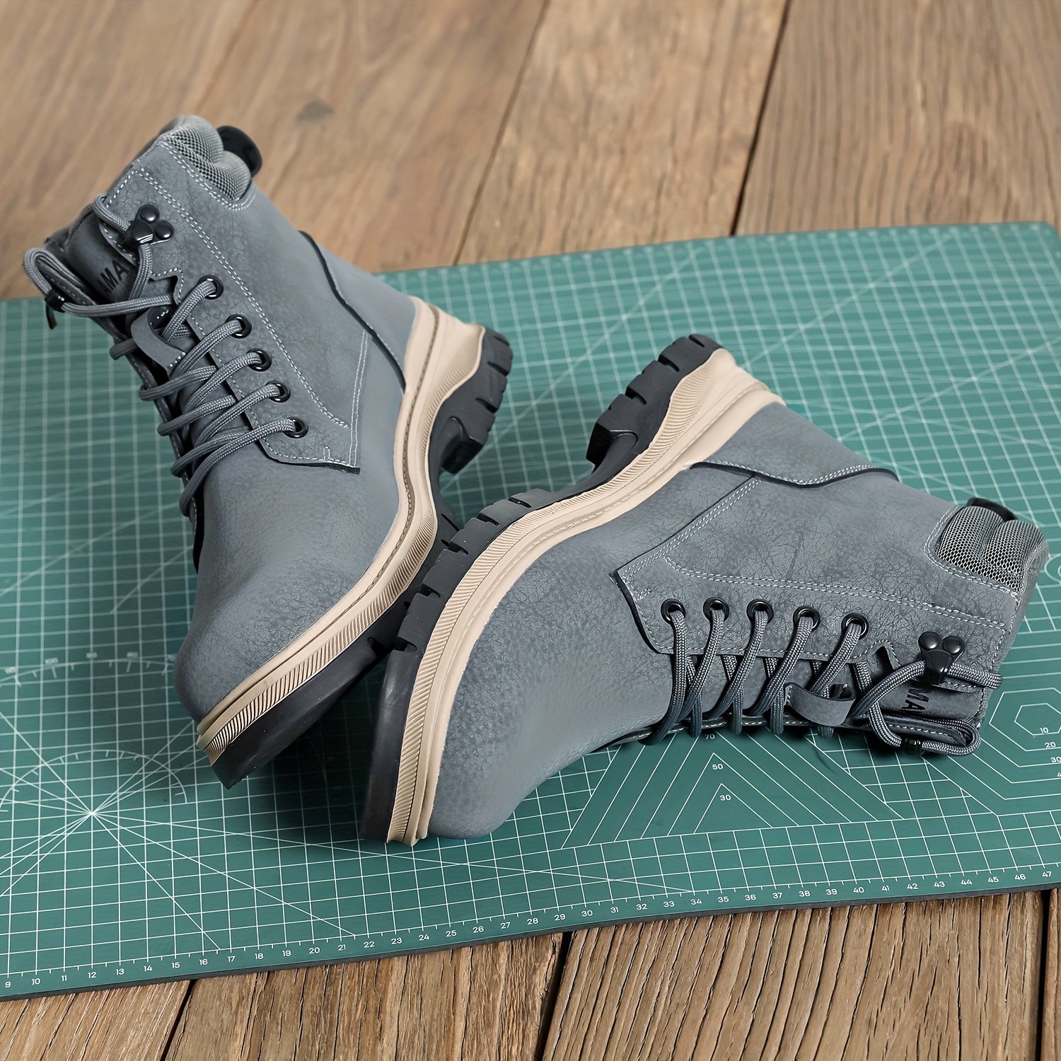 Heavy Duty Steel Toe Work Boots by Snagg A Safety Shoes