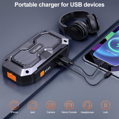 5000A UltraSafe Portable Car Battery Jump Starter – 12V - Roadside Essentials