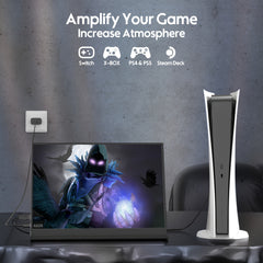 14" Portable Gaming Monitor — 2K QHD 2560×1440 IPS