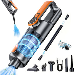 Handheld Vacuum Cleaner with Blower by Snagg A Car Vacuum