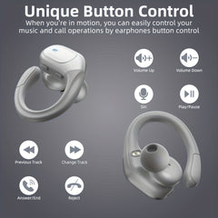 Wireless 5.3 Earbuds – 78H Playtime with LED Display by Snagg An EarBud