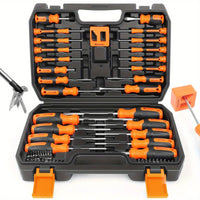 86-Piece Magnetic Screwdriver & Precision Bit Set - SnaggIt