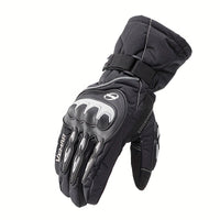 Touchscreen Riding Gloves with Reinforced Palm & Adjustable Strap by Snagg A Motorcycle Gloves
