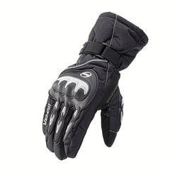 Touchscreen Riding Gloves with Reinforced Palm & Adjustable Strap by Snagg A Motorcycle Gloves
