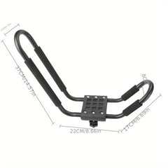 Heavy Duty Roof Rack Carrier Holders (1 Pair) by Snagg A Car Rack