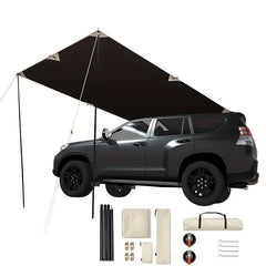 Portable SUV & Truck Roof Tent Sunshade by Snagg A Canopy Tent