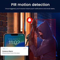 1080P Solar Powered Wireless Security Camera by Snagg An Outdoor Camera