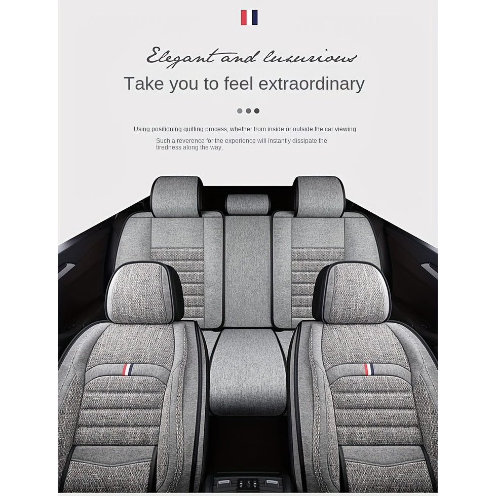 Full Contour Car Seat Covers by Snagg A Seat Cover