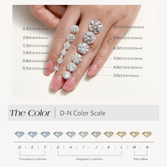 Emerald Cut Moissanite Tennis Bracelet - Bracelets