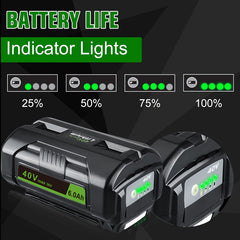 Ryobi 40V 6.0Ah Replacement Battery