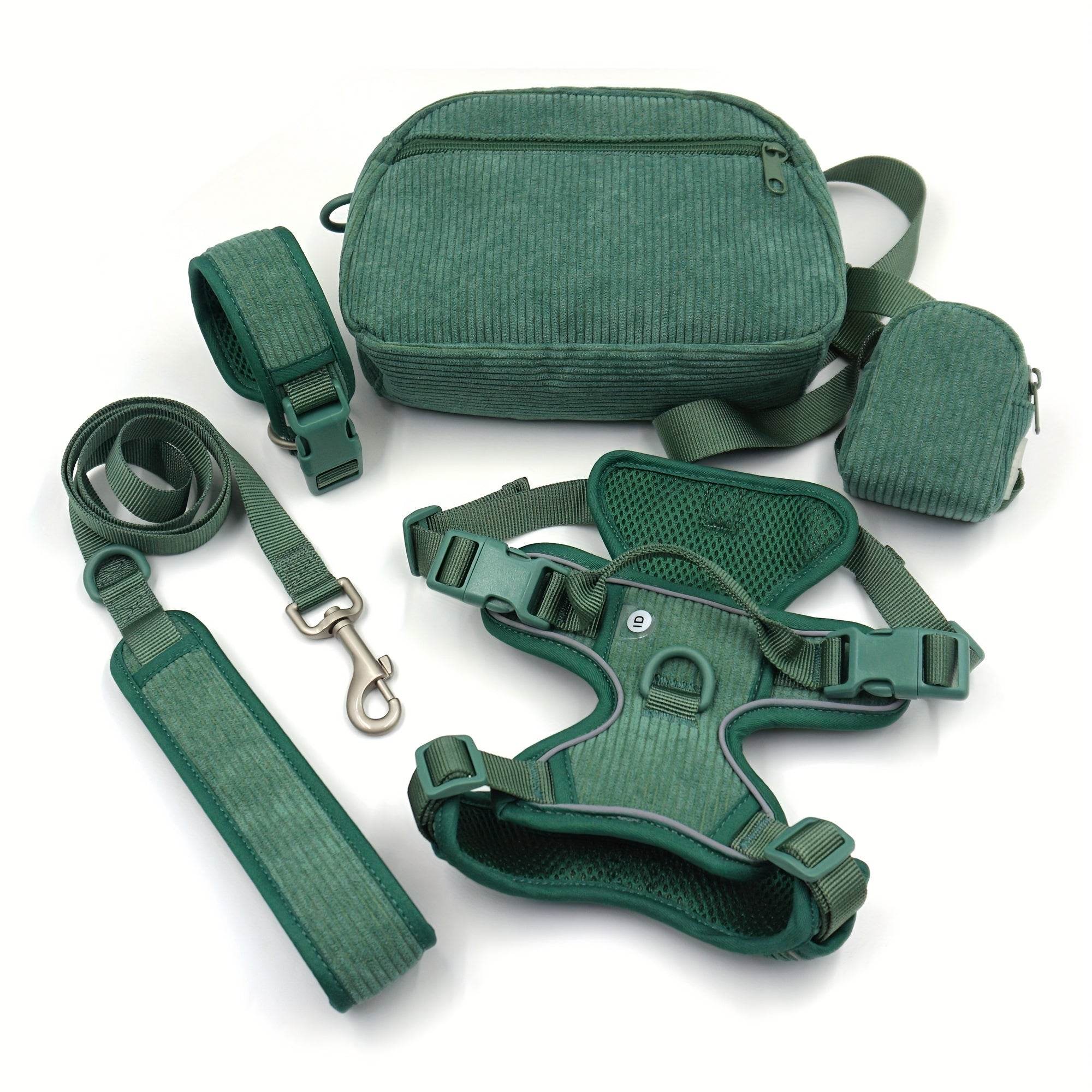 Corduroy Dog Walking Set - SnaggIt